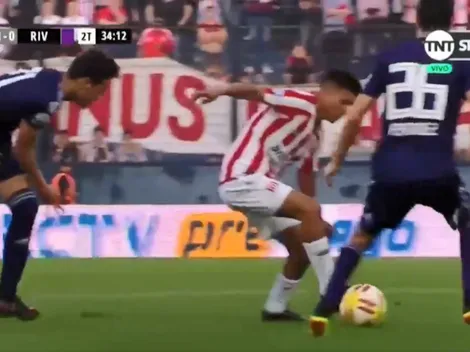 Viva el fútbol, Iván Gómez: el hermoso caño que le tiró a Nacho Fernández