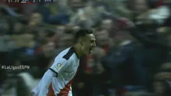 La defensa del Barcelona hizo agua y Álvaro García lo remontó para el Rayo Vallecano