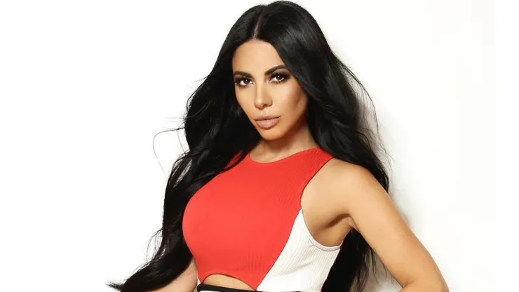 Jimena Sánchez disfrutó a full su viaje por Estados Undos.