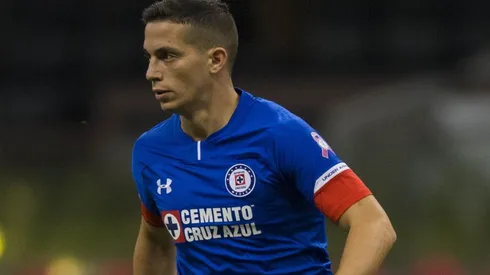 Marcone emociona a los seguidores del Cruz Azul.