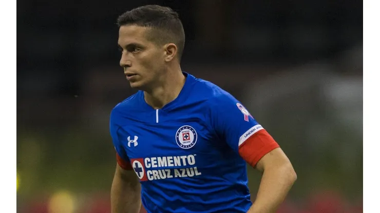 Marcone emociona a los seguidores del Cruz Azul.