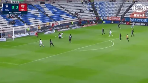 Jara ya puso en ventaja al Pachuca.