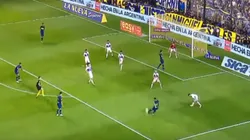 Verlo para creerlo: Buffarini enganchó y sacó un fierrazo de zurda para un golazo