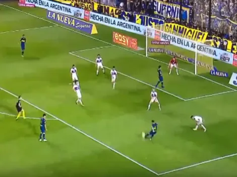 Verlo para creerlo: Buffarini enganchó y sacó un fierrazo de zurda para un golazo