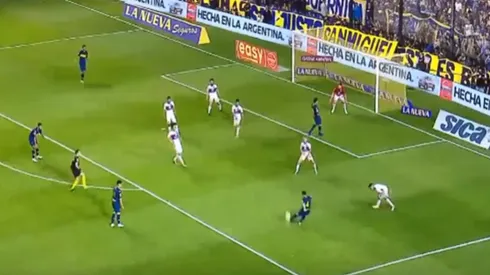 Verlo para creerlo: Buffarini enganchó y sacó un fierrazo de zurda para un golazo