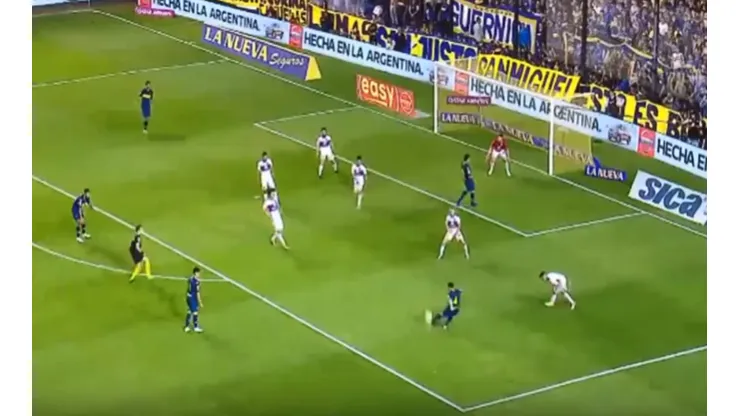 Verlo para creerlo: Buffarini enganchó y sacó un fierrazo de zurda para un golazo
