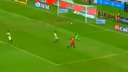 Alexis Vega aprovechó un contraataque letal para que Toluca abriera el camino ante América