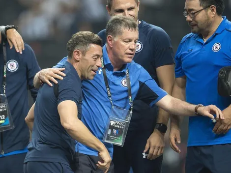 Caixinha reveló hasta cuándo estará con el Cruz Azul