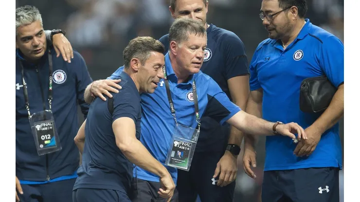 Caixinha quiere quedarse mucho tiempo en Cruz Azul.