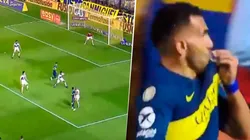 Espinoza hizo un jugadón, asistió de caño y Tevez clavó doblete con Boca