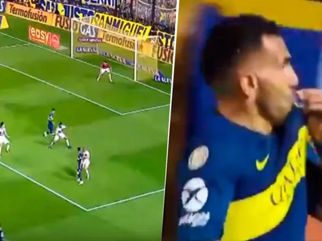 Espinoza hizo un jugadón, asistió de caño y Tevez clavó doblete con Boca