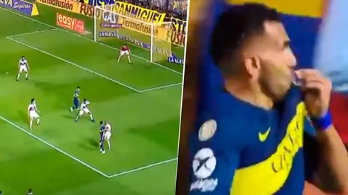 Espinoza hizo un jugadón, asistió de caño y Tevez clavó doblete con Boca