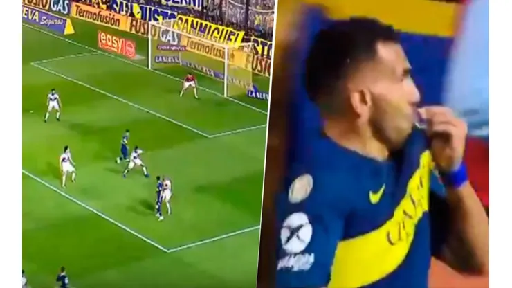 Espinoza hizo un jugadón, asistió de caño y Tevez clavó doblete con Boca