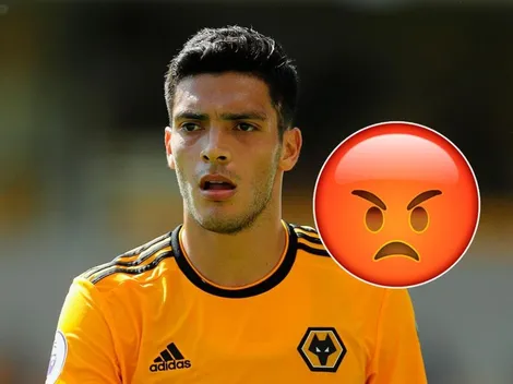 Póngase lentes, juez: de no creer el gol que le anularon a Raúl Jiménez