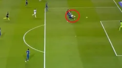 Golazo formidable de Federico González.