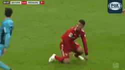 Foto de James Rodríguez, jugador de Bayern Munich.