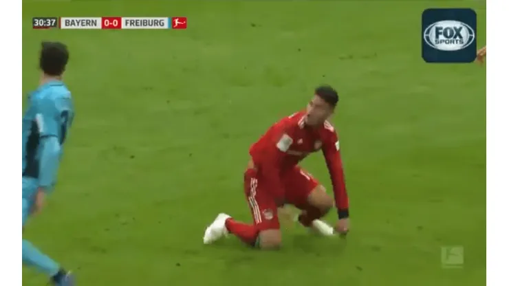 Foto de James Rodríguez, jugador de Bayern Munich.