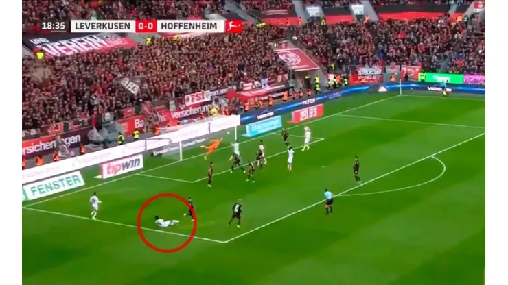 Golazo de Nelson.