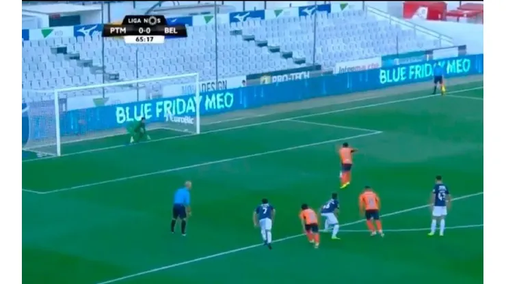 Gol de penal de Jackson.
