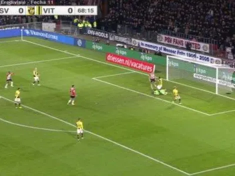 Toma y hazlo: el magnífico pase de Lozano que le dio una nueva victoria al PSV