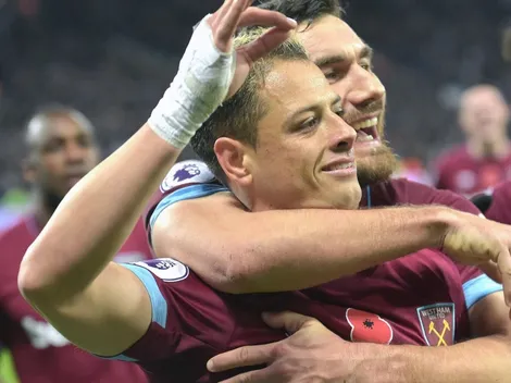 Estamos llorando: Chicharito Hernández volvió a marcar en la Premier League