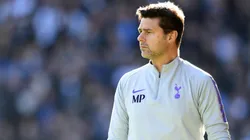Mauricio Pochettino, entrenador de Tottenham.