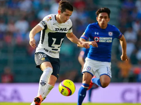 Ver en VIVO Pumas UNAM vs. Cruz Azul por la Liga MX