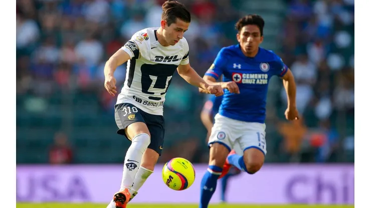 Pumas UNAM vs Cruz Azul (Foto: Getty)