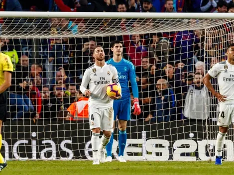 Durísimo: el Bernabeu silba a Sergio Ramos