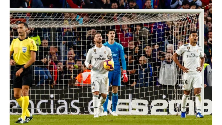 Foto de Sergio Ramos, jugador de Real Madrid.