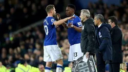 Entró a los 90' y casi ni tocó el balón, pero un día Yerry Mina debutó en Everton