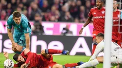 Bayern no pasó del empate ante Friburgo.