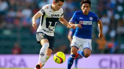 Pumas UNAM vs Cruz Azul (Foto: Getty)