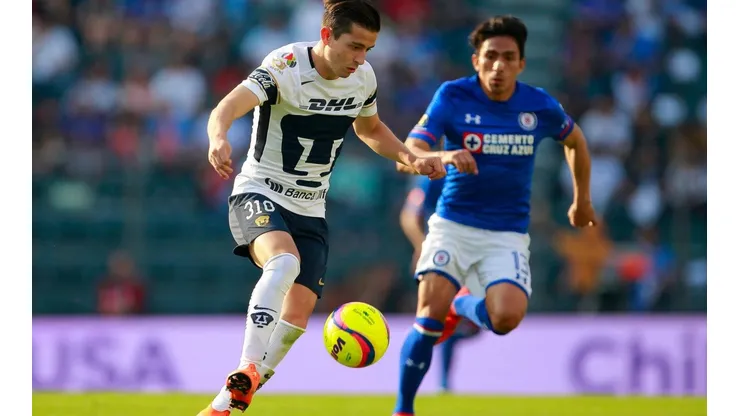 Pumas UNAM vs Cruz Azul (Foto: Getty)