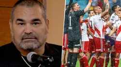 Chilavert, duro contra River.