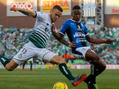 Qué canal transmite Querétaro vs Santos Laguna por la Liga MX