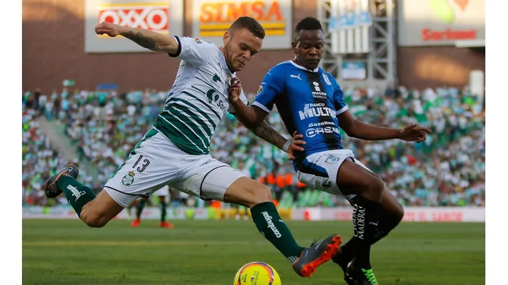 Querétaro vs Santos Laguna (Foto: Getty)