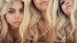 Foto historia de Wanda Nara.