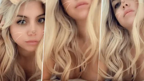 Foto historia de Wanda Nara.