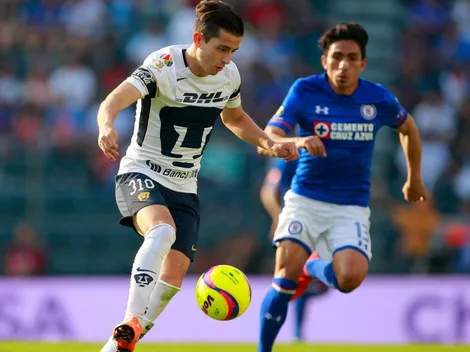 Día y horario de Pumas UNAM vs Cruz Azul por la Liga MX