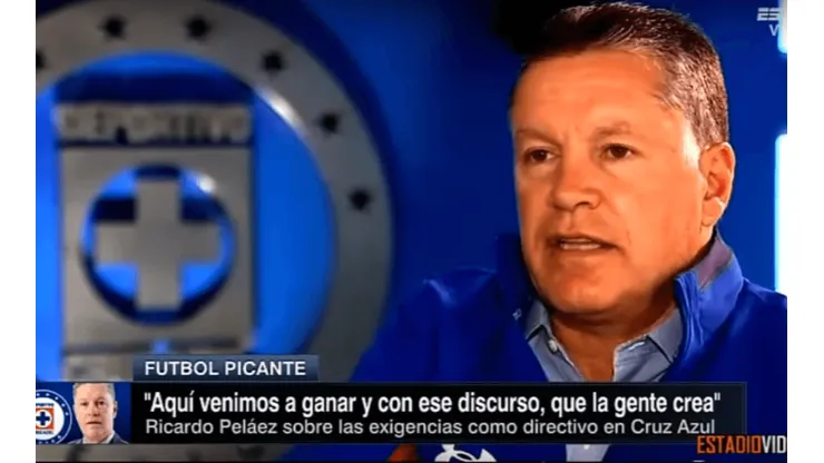 Peláez: "Ganar la Copa MX con Cruz Azul fue como ganar la Champions"