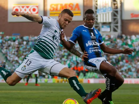 Ver en VIVO Querétaro vs Santos Laguna por la Liga MX
