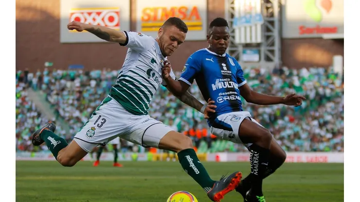 Querétaro vs Santos Laguna (Foto: Getty)