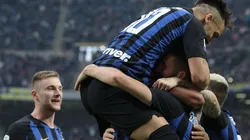 Con Lautaro de titular, el Inter no le tuvo piedad al Genoa y lo goleó por 5 a 0