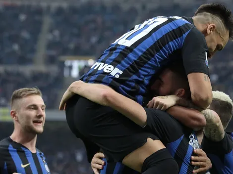 Con Lautaro de titular, el Inter no le tuvo piedad al Genoa y lo goleó por 5 a 0