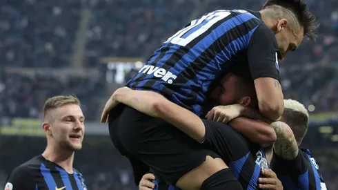 Con Lautaro de titular, el Inter no le tuvo piedad al Genoa y lo goleó por 5 a 0