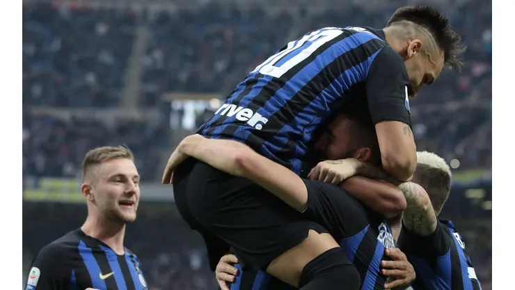 Con Lautaro de titular, el Inter no le tuvo piedad al Genoa y lo goleó por 5 a 0
