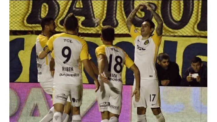 Central vs Colón (Foto: Internet)