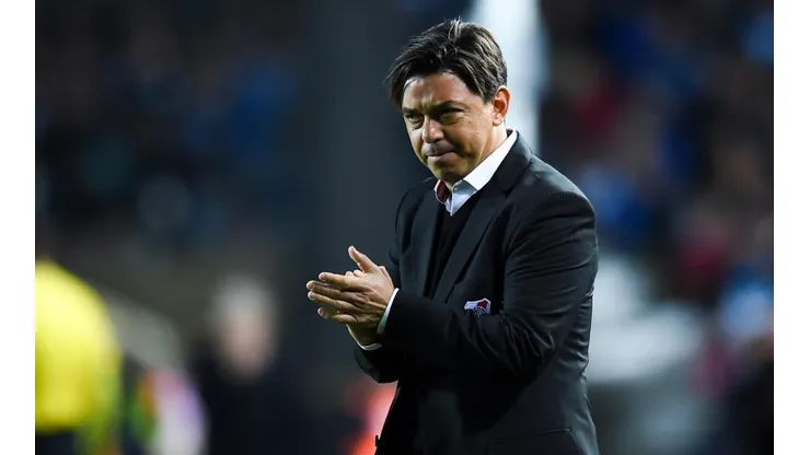 Marcelo Gallardo, entrenador de River.