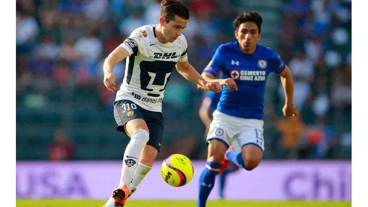 Pumas UNAM vs Cruz Azul (Foto: Getty)